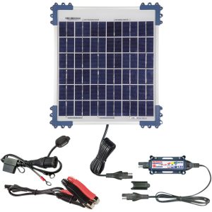 Caricabatterie/mantenitore solare